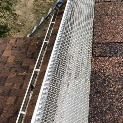 gutter screen installation Islip ny
